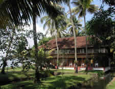 Cocunut Lagoon Resort, Kerala.