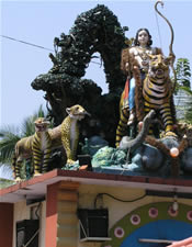 Shiva Temple, Kerala.