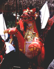 Balinese Cremation Figure