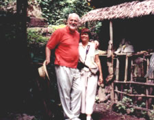 Tour Members in the Central Mountains